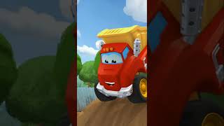 Tonka Chuck 1 🚚 Tonka Chuck and Friends Cartoons for Kids [upl. by Ahsilaf]