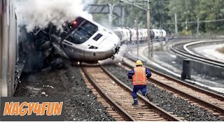 Most Train Collisions and Mistakes [upl. by Eindys959]