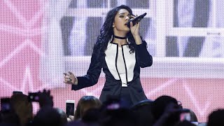 Alessia Cara quotWild Thingsquot  Live at The 2016 JUNO Awards [upl. by Aniahs909]