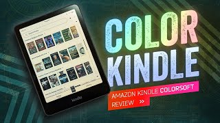 Kindle Colorsoft Prelude to a New Chapter [upl. by Loram]