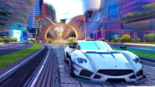 Asphalt 8 Mazzanti Evantra Millecavalli Test PRO [upl. by Valeta]