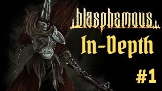 Blasphemous InDepth 1 Lore Playthrough  The Pilgrimage Begins [upl. by Nnylaf978]