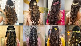 LATEST BRIDAL HAIRSTYLE  EASY BRIDAL BUN  QUICK HAIRDO  INDIAN BRIDE HAIRSTYLE [upl. by Nyliac24]