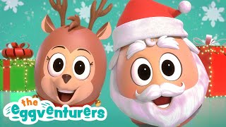 Jingle Bells Remix by The Eggventurers  Christmas Songs for Kids from GoldieBlox [upl. by Madra]