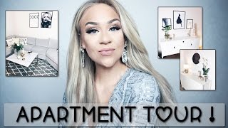 APARTMENT TOUR  Före amp efter bilder [upl. by Clava426]