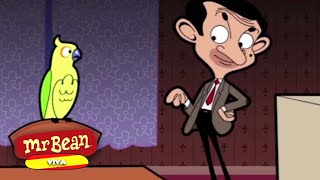 El loro de Mr Bean  Mr Bean Animado Español  Viva Mr Bean [upl. by Gabe]