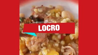 CarneArgentina  Locro Casero en 1 Minuto [upl. by Tikna]