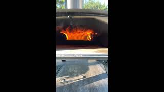 🍕🔥 A Slice of Paradise Aidpiza Outdoor Pizza Oven Unboxing and Review  See it Burning 🔥🍕 [upl. by Quince145]