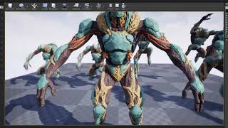 Biopunk alien ue4 [upl. by Aserehs]