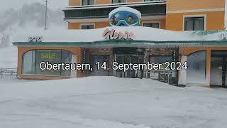 Erster Wintereinbruch  13 und 14 September 2024 [upl. by Gebhardt]