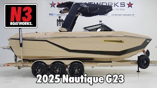 2025 Nautique G23  Centennial FlakeSahara  Walk Through  N3 Boatworks [upl. by Charry]