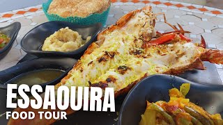 ESSAOUIRA Morocco 🇲🇦  ULTIMATE SEAFOOD Food Tour [upl. by Bruckner]