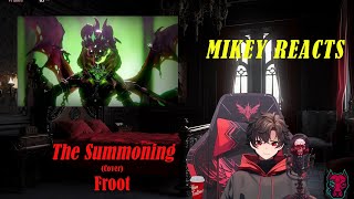 Mikey Reacts to The Summoning  ApricotFroot [upl. by Evelc]