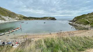 Lulworth Cove amp Corfe Castle Village Dorset September 2023 [upl. by Gladine874]