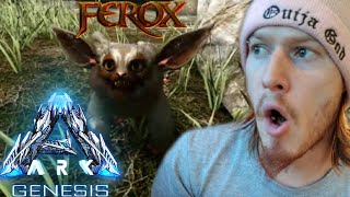 ARK Survival Evolved GENESIS FEROXCreature admin command [upl. by Yesnek348]