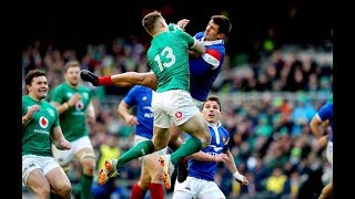 Extended Highlights Ireland v France  Guinness Six Nations [upl. by Krigsman]