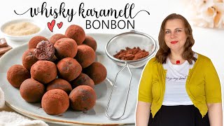 Whiskey karamella bonbon recept [upl. by Sharona]