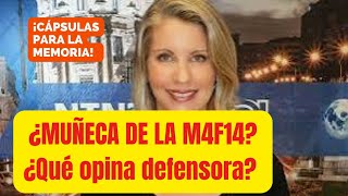 CLAUDIA GURISATTI VIVA MUESTRA DEL PERIODISMO VENDIDO  CARACOL Y RCN ¿LAVAN LA CARA DE LA M4F14 [upl. by Hulda]