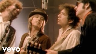 The Traveling Wilburys  Handle With Care Official Video [upl. by Yelsa]