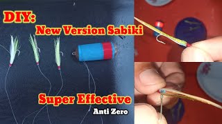 TUTORIAL  New Version Sabiki for RattlerSubok ko na itoNapakabisa sa kahit Anong isdaTry mo [upl. by Aimal]