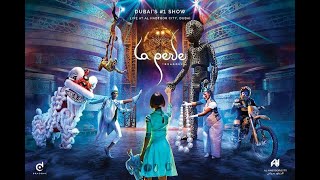 La Perle by Dragone Dubais Most Spectacular Show [upl. by Windham]