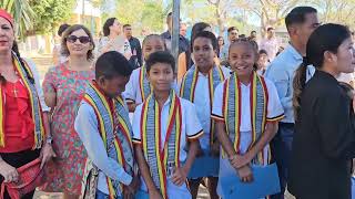 TimorLeste 🇹🇱 ge Government school amada agamba potlam khra mateng pangba chatluba♥️🙏 [upl. by Ryder]