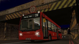 Route 201  Citybus 200 108M  AddOn London  OMSI 2 Downloads [upl. by Jedd]