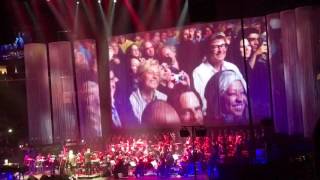 Andrea Bocelli  New York New York  December 15 2016 Madison Square Garden NY [upl. by Flossie]