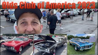 Oldsmobile Club of America 2023 National Show [upl. by Nataniel507]