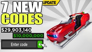 NEW CAR DEALERSHIP TYCOON CHRISTMAS CODES 2023  CAR DEALERSHIP TYCOON CODES [upl. by Mulford]