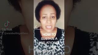 How to sustain a relationship [upl. by Yks]