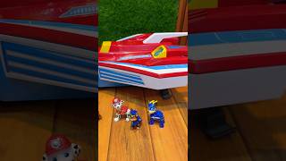 Paw Patrol Super Paws 2in1 Transforming Mighty Pups Jet Command Center with Lights and Sounds [upl. by Atteval]