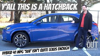 2022 Lexus UX 250h Review Hybrid Hatch Thats Not Lexusy Enough [upl. by Barcroft]