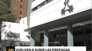 Vuelven a subir las prepagas  Telefe Noticias [upl. by Furgeson]