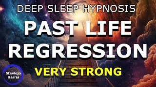 Deep Sleep Hypnosis Past Life Regression and Karma Resolution Caution Very Strong [upl. by Araihc353]