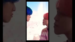 VMIN kiss moments 💋💝 vmin btsarmy [upl. by Ekaj60]