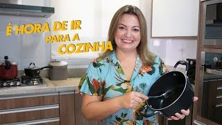 Vamos pra cozinha Aprendendo muito francês até na cozinha [upl. by Natika]