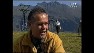 Eigernordwand Live SRF Interview Hans Howald [upl. by Yremogtnom]