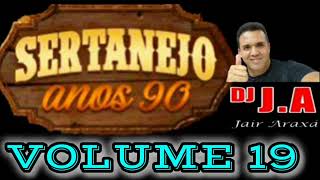 SERTANEJO ANOS 90 VOLUME 19 [upl. by Belding389]