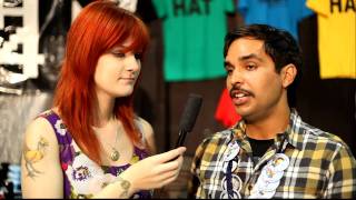 Molly McIsaac interviews Derrick Acosta at PAX 2010 [upl. by Kcirrad]