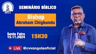 Seminário Biblico Bishop Abraham Chigbundu Luanda Angola [upl. by Arraet]