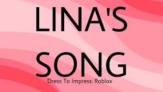 LINA’S SONG  DRESS TO IMPRESS HALLOWEEN EVENT CHAP 3 [upl. by Camroc]