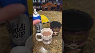 Cuppa hot chocolate Nummers ￼foodie HotChocolateTrend UseThisSound ￼ [upl. by Fontana]