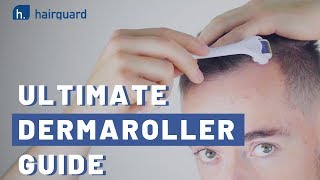 Dermaroller For Hair Growth Guide 101 [upl. by Endor172]