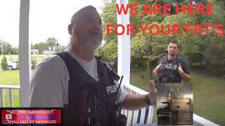 MUST WATCH VIDEO  Shows Man Handle ATF Agents Like a BOSS Who Are There to Confiscate FRT Triggers [upl. by Dnomsed]