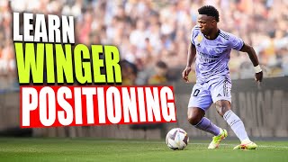 Learn How to MASTER the WINGER Positioning [upl. by Randi]