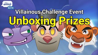 Villainous Challenge Event Prizes 102024  Disney Emoji Blitz [upl. by Adoh]