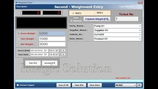 Multi Weighbridge Connect in Software [upl. by Dnomar]