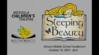 MCT Sleeping Beauty Oct 2024 3pm afternoon [upl. by Ahsiele185]