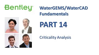 WaterGEMSWaterCAD Fundamentals Part 14 Criticality Analysis [upl. by Anihta]